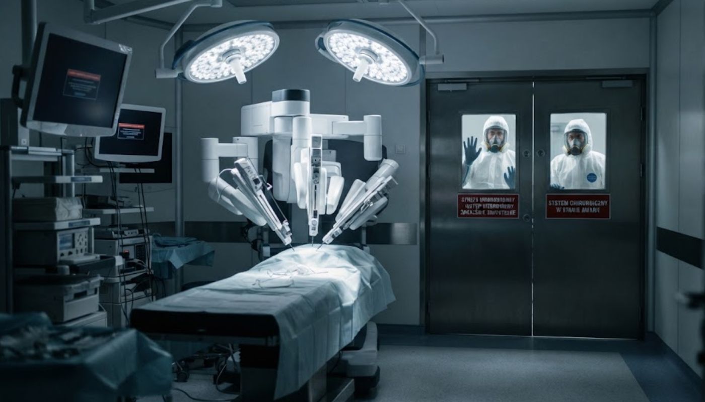 wizualizacja szpitala bez antybiotyków